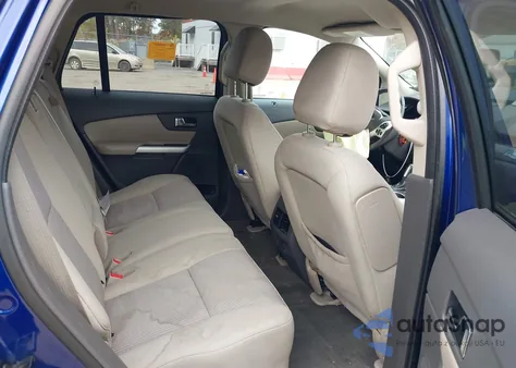 2013 Ford Edge Sel z USA, uszkodzony, nr VIN 2FMDK4JC7DBC50525